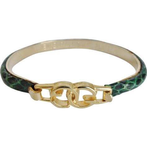 green gucci bralette|gucci bracelet for women.